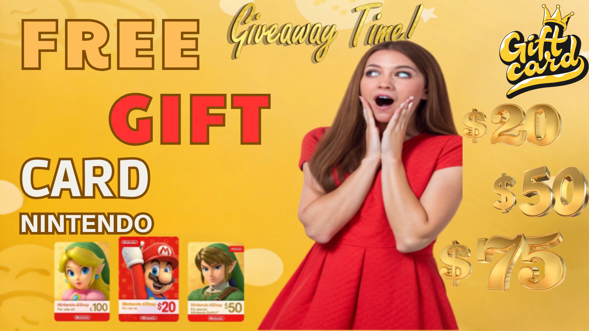 Top Tricks to Win Nintendo Gift Card Giveaways Instantly
