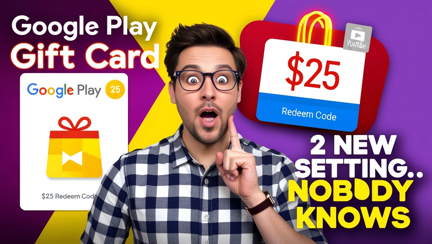 Top Tricks to Win Google Play Gift Card Giveaways Instantly