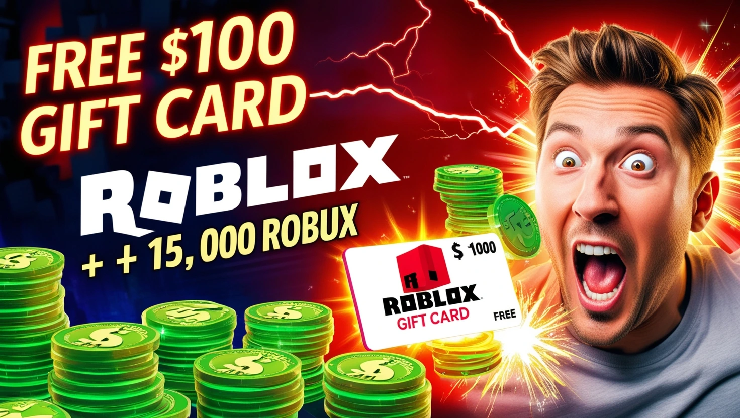 How to Get Roblox Gift Card Codes for Free in 2025 – No Human Verification