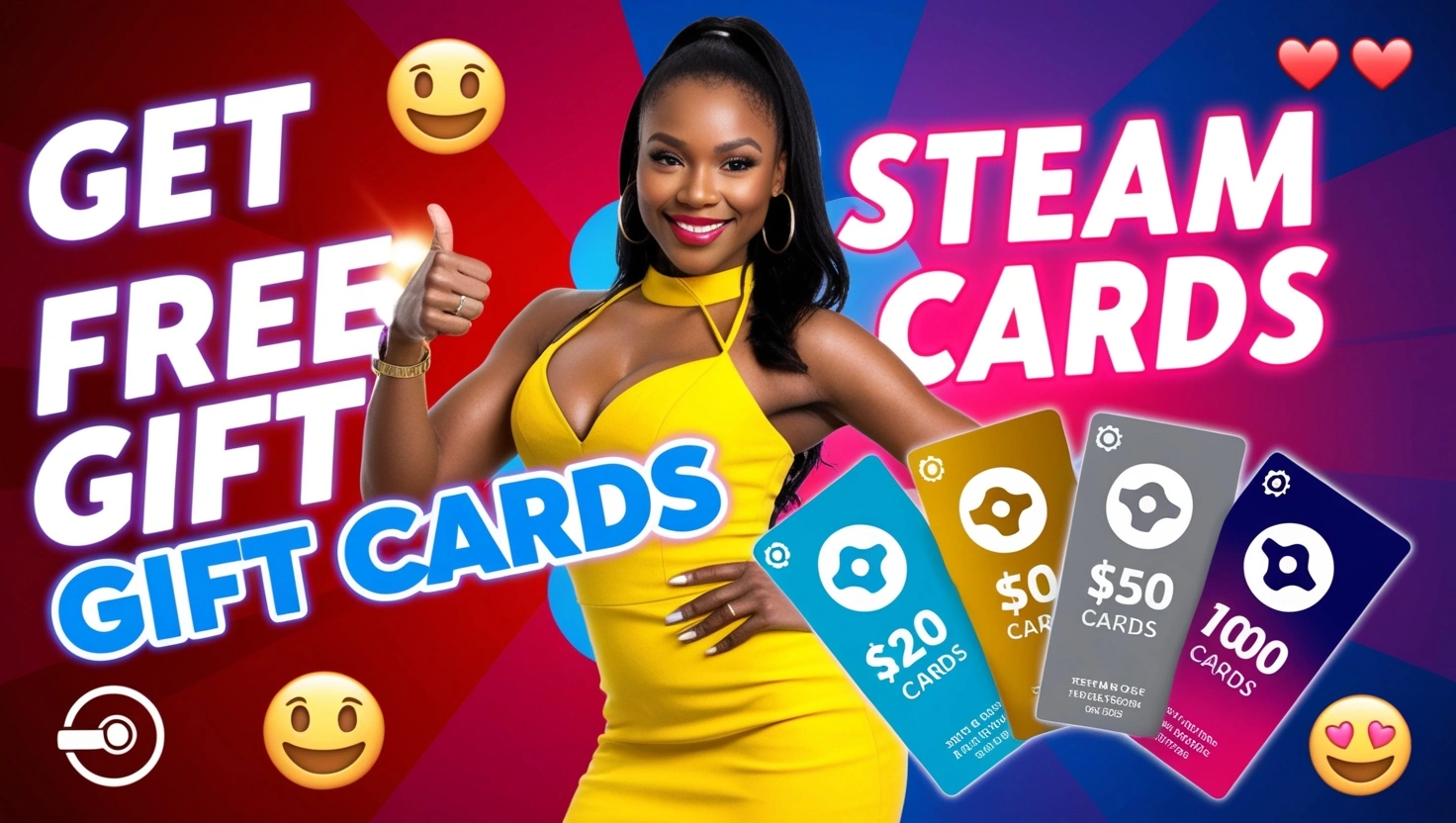 How to Get Steam Gift Card Codes for Free in 2025 – No Human Verification