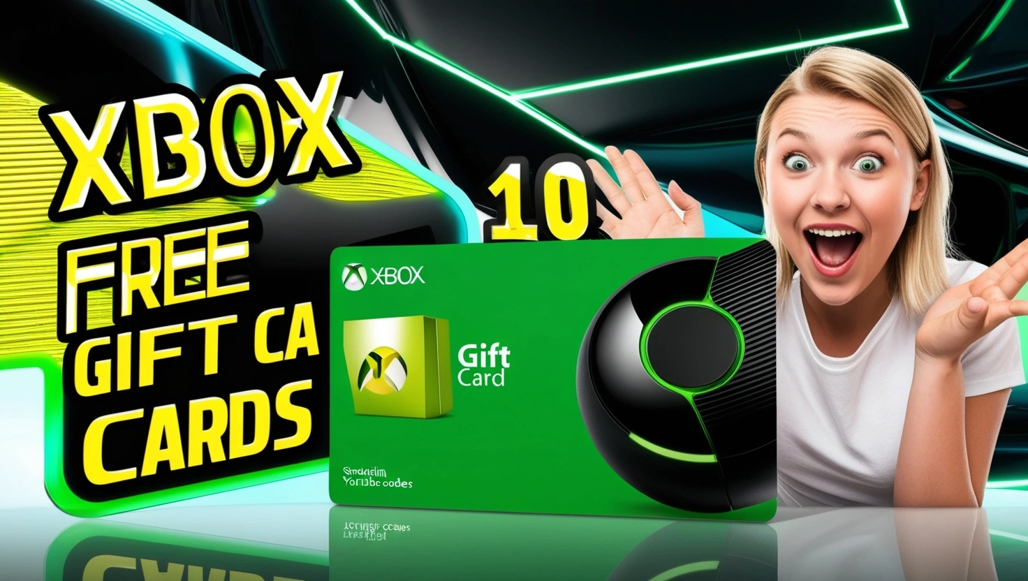 How to Get Xbox Gift Card Code Free – 100% Working Methods for Gamers